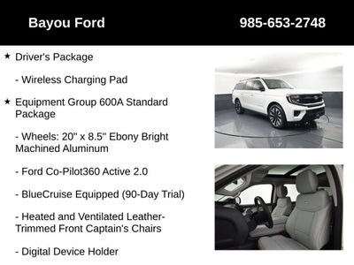 2027 Ford Expedition Max Platinum 600A