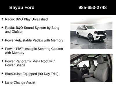 2027 Ford Expedition Max Platinum 600A