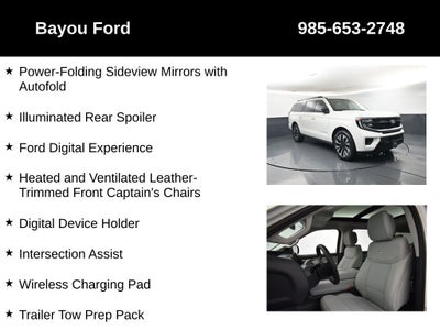 2027 Ford Expedition Max Platinum 600A