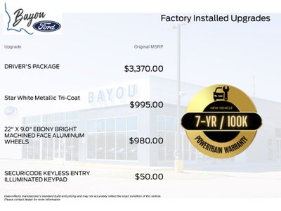 2027 Ford Expedition Max Platinum 600A