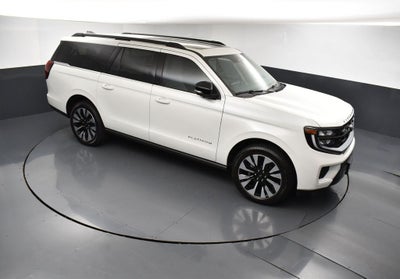 2027 Ford Expedition Max Platinum 600A