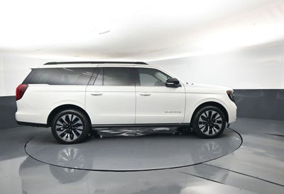 2027 Ford Expedition Max Platinum 600A
