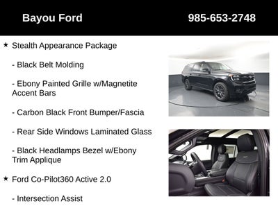 2027 Ford Expedition Max Platinum 600A