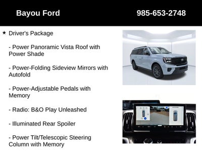 2027 Ford Expedition Max Platinum 600A