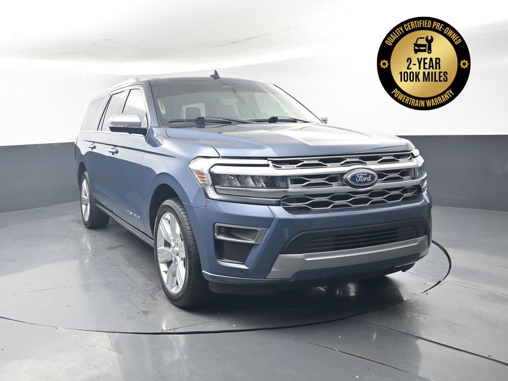 2022 Ford Expedition Max Platinum 600A