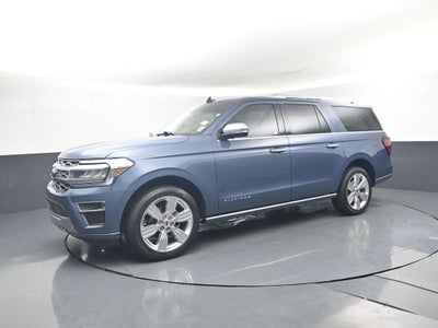 2022 Ford Expedition Max Platinum 600A