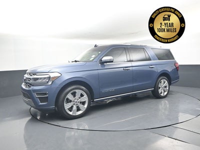 2022 Ford Expedition Max Platinum 600A