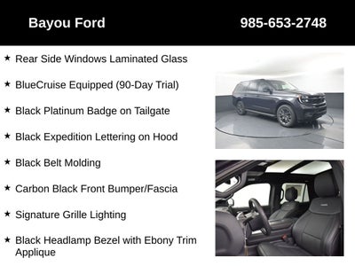 2026 Ford Expedition Max Platinum 600A