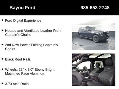 2026 Ford Expedition Max Platinum 600A