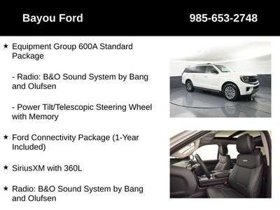 2026 Ford Expedition Max Platinum 600A
