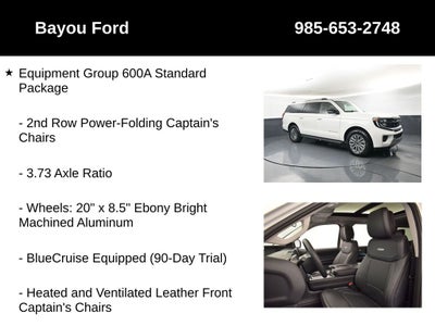 2026 Ford Expedition Max Platinum 600A