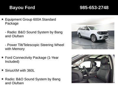 2026 Ford Expedition Max Platinum 600A