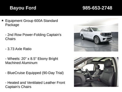 2026 Ford Expedition Max Platinum 600A
