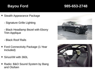 2026 Ford Expedition Max Platinum 600A