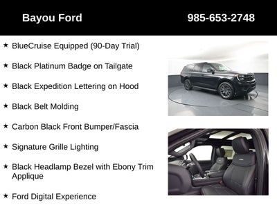 2026 Ford Expedition Max Platinum 600A