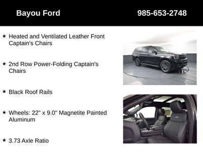 2026 Ford Expedition Max Platinum 600A