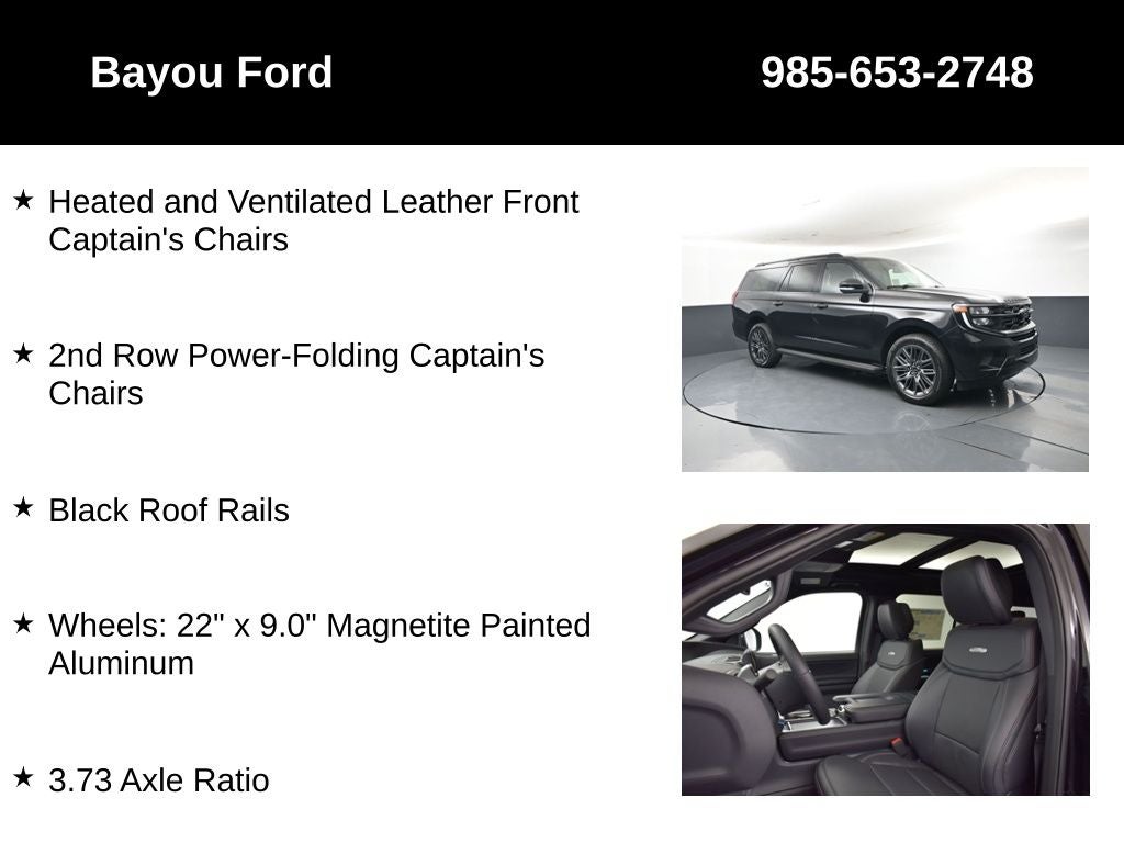 2026 Ford Expedition Max Platinum 600A