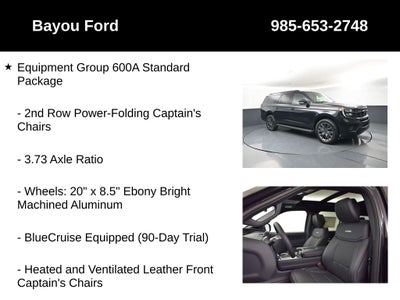 2026 Ford Expedition Max Platinum 600A