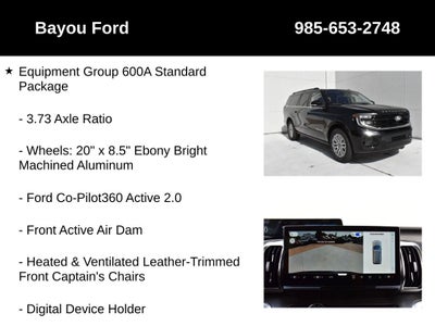 2027 Ford Expedition Max Platinum