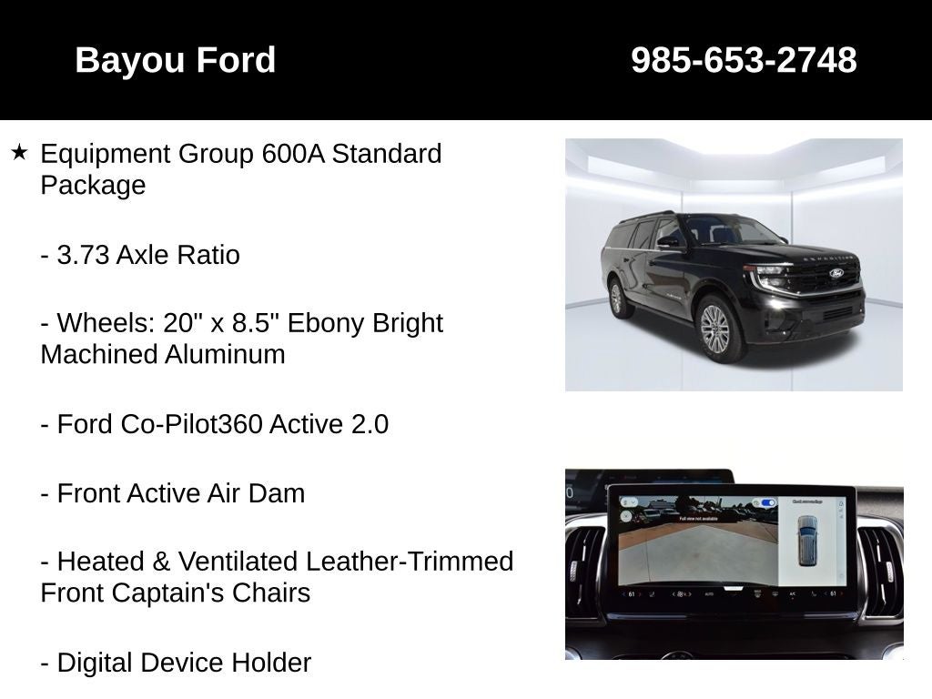 2027 Ford Expedition Max Platinum