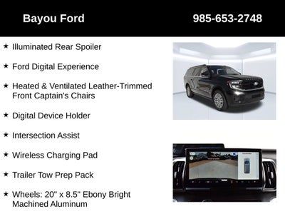 2027 Ford Expedition Max Platinum 600A