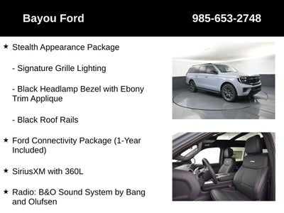 2026 Ford Expedition Max Platinum 600A