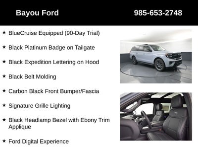 2026 Ford Expedition Max Platinum 600A