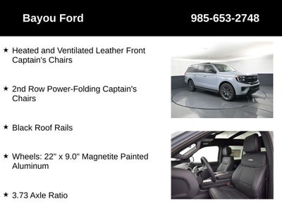 2026 Ford Expedition Max Platinum 600A