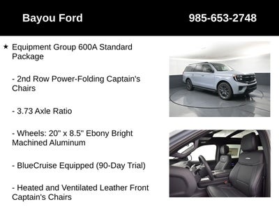 2026 Ford Expedition Max Platinum 600A