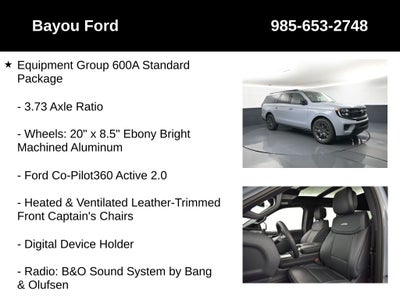 2027 Ford Expedition Max Platinum 600A