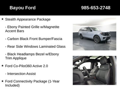 2027 Ford Expedition Max Platinum 600A