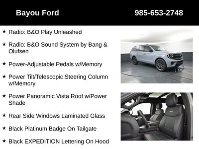 2027 Ford Expedition Max Platinum 600A