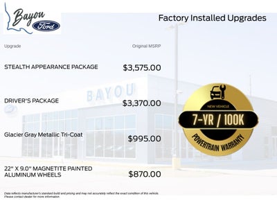2027 Ford Expedition Max Platinum 600A