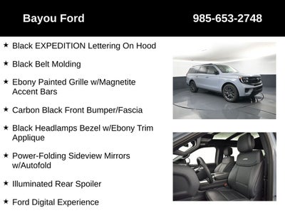 2027 Ford Expedition Max Platinum 600A