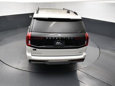2026 Ford Expedition Max Platinum 600A