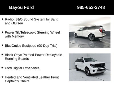 2026 Ford Expedition Max Platinum 600A