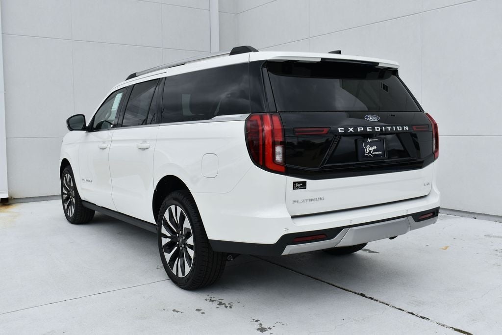 2026 Ford Expedition Max Platinum 600A