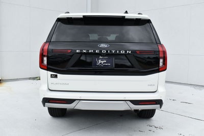 2026 Ford Expedition Max Platinum 600A