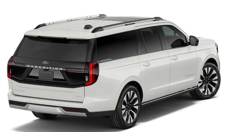 2026 Ford Expedition Max Platinum 600A