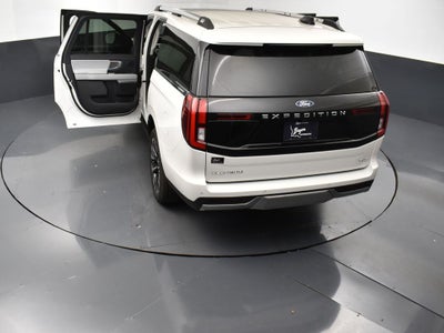 2025 Ford Expedition Max Platinum 600A