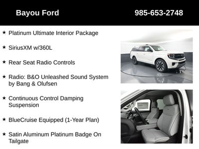 2025 Ford Expedition Max Platinum 600A