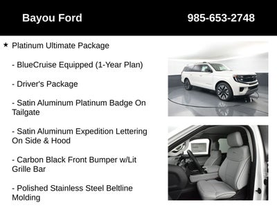 2025 Ford Expedition Max Platinum 600A