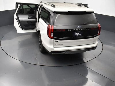 2025 Ford Expedition Max Platinum 600A