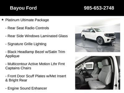 2025 Ford Expedition Max Platinum 600A
