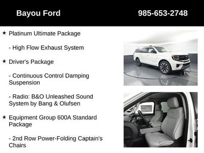 2025 Ford Expedition Max Platinum 600A