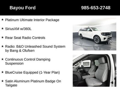 2025 Ford Expedition Max Platinum 600A