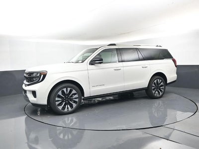 2025 Ford Expedition Max Platinum 600A