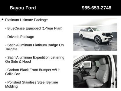 2025 Ford Expedition Max Platinum 600A