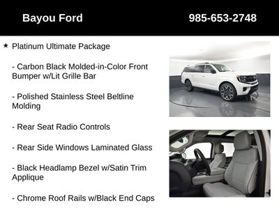 2027 Ford Expedition Max Platinum