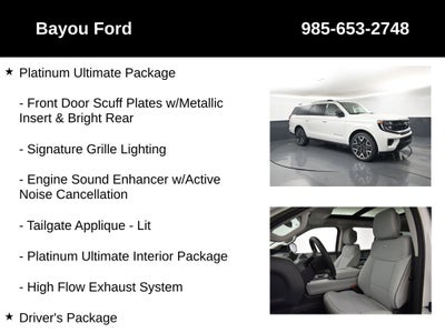 2027 Ford Expedition Max Platinum